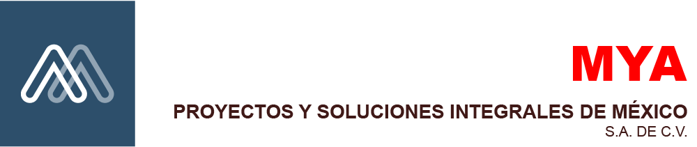 MYA Proyectos y Soluciones Integrales de México - Logo